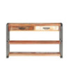 Servantă, 120 x 30 x 75 cm, lemn reciclat - WOODBB2769 Servantă, 120 x 30 x 75 cm, lemn reciclat - WOODBB2769