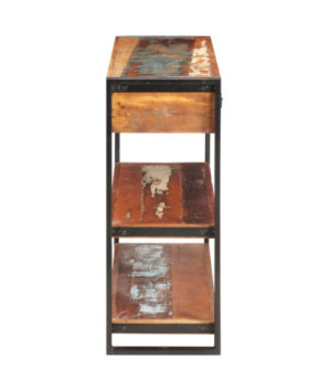 Servantă, 120 x 30 x 75 cm, lemn reciclat - WOODBB2769