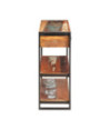 Servantă, 120 x 30 x 75 cm, lemn reciclat - WOODBB2769 Servantă, 120 x 30 x 75 cm, lemn reciclat - WOODBB2769
