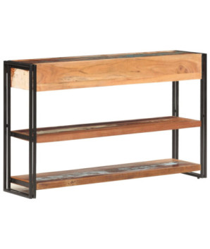 Servantă, 120 x 30 x 75 cm, lemn reciclat - WOODBB2769