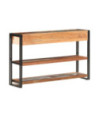 Servantă, 120 x 30 x 75 cm, lemn reciclat - WOODBB2769 Servantă, 120 x 30 x 75 cm, lemn reciclat - WOODBB2769