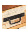 Servantă, 120 x 30 x 75 cm, lemn reciclat - WOODBB2769 Servantă, 120 x 30 x 75 cm, lemn reciclat - WOODBB2769