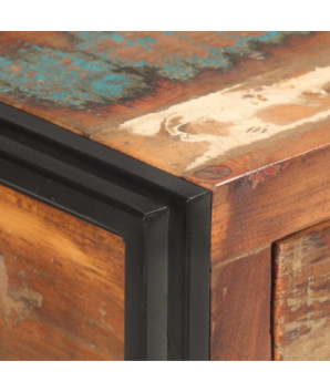 Servantă, 120 x 30 x 75 cm, lemn reciclat - WOODBB2769