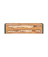 Comodă TV, 120 x 30 x 40 cm, lemn reciclat, cu aspect industrial - WOODBB294 Comodă TV, 120 x 30 x 40 cm, lemn reciclat, cu aspect industrial - WOODBB294