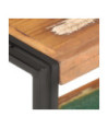 Comodă TV, 120 x 30 x 40 cm, lemn reciclat, cu aspect industrial - WOODBB294 Comodă TV, 120 x 30 x 40 cm, lemn reciclat, cu aspect industrial - WOODBB294