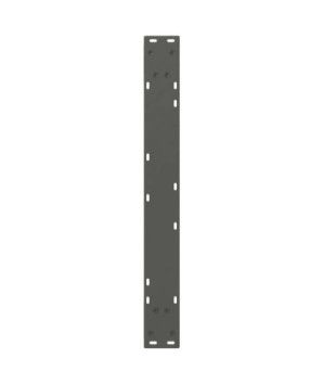 Picioare masă de sufragerie, 2 buc., antracit, 80x(72-73,3) cm, oțel - WOODBB2790