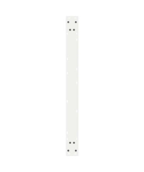 Picioare masă de sufragerie, 2 buc., alb, 90x(72-73,3) cm, oțel - WOODBB2793