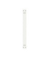 Picioare masă de sufragerie, 2 buc., alb, 90x(72-73,3) cm, oțel - WOODBB2793