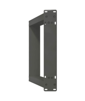 Picioare de masă consolă în formă de U, 2 buc., antracit, 28x(72-73) cm, oțel - WOODBB2795