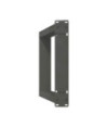 Picioare de masă consolă în formă de U, 2 buc., antracit, 28x(72-73) cm, oțel - WOODBB2795 Picioare de masă consolă în formă de U, 2 buc., antracit, 28x(72-73) cm, oțel - WOODBB2795