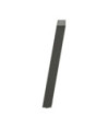 Picioare de masă în formă de U, 2 buc., antracit, 50x(72-73) cm, oțel - WOODBB2810