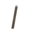 Picioare de masă în formă de U, 2 buc., oțel natural, 50x(72-73) cm - WOODBB2811