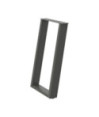 Picioare de masă în formă de U, 2 buc., antracit, 60x(72-73) cm, oțel - WOODBB2812 Picioare de masă în formă de U, 2 buc., antracit, 60x(72-73) cm, oțel - WOODBB2812