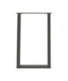 Picioare de masă în formă de U, 2 buc., antracit, 60x(72-73) cm, oțel - WOODBB2812 Picioare de masă în formă de U, 2 buc., antracit, 60x(72-73) cm, oțel - WOODBB2812