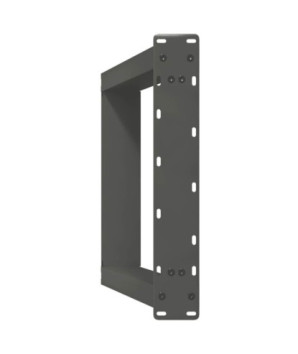 Picioare de masă în formă de U, 2 buc., antracit, 60x(72-73) cm, oțel - WOODBB2812