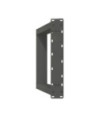 Picioare de masă în formă de U, 2 buc., antracit, 60x(72-73) cm, oțel - WOODBB2812 Picioare de masă în formă de U, 2 buc., antracit, 60x(72-73) cm, oțel - WOODBB2812