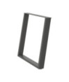 Picioare de masă în formă de U, 2 buc., antracit, 80x(72-73) cm, oțel - WOODBB2815 Picioare de masă în formă de U, 2 buc., antracit, 80x(72-73) cm, oțel - WOODBB2815