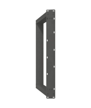 Picioare de masă în formă de U, 2 buc., antracit, 80x(72-73) cm, oțel - WOODBB2815
