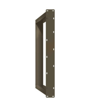 Picioare de masă în formă de U, 2 buc., oțel natural, 80x(72-73) cm - WOODBB2816