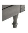 Fotoliu, gri, piele naturală - WOODBB2821 Fotoliu, gri, piele naturală - WOODBB2821