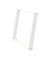 Picioare de masă în formă de U, 2 buc., alb, 90x(72-73) cm, oțel - WOODBB2828 Picioare de masă în formă de U, 2 buc., alb, 90x(72-73) cm, oțel - WOODBB2828