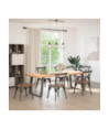 Picioare de masă în formă de U, 2 buc., antracit, 90x(72-73) cm, oțel - WOODBB2829