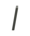 Picioare de masă în formă de U, 2 buc., antracit, 90x(72-73) cm, oțel - WOODBB2829