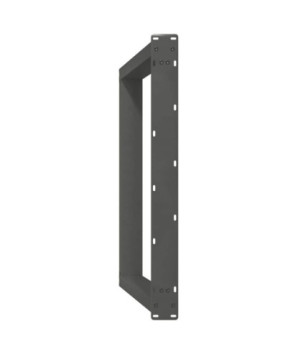 Picioare de masă în formă de U, 2 buc., antracit, 90x(72-73) cm, oțel - WOODBB2829