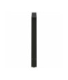 Picioare de masă în formă de A, 2 buc., negru, 90x(72-73) cm, oțel - WOODBB2831