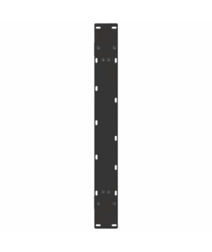 Picioare de masă în formă de A, 2 buc., negru, 90x(72-73) cm, oțel - WOODBB2831