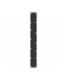 Picioare de masă în formă de A, 2 buc., negru, 90x(72-73) cm, oțel - WOODBB2831