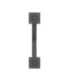 Picioare de masă în formă de X, 2 buc., antracit, 50x(72-73) cm, oțel - WOODBB2832