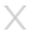 Picioare de masă în formă de X, 2 buc., alb, 80x(72-73) cm, oțel - WOODBB2836 Picioare de masă în formă de X, 2 buc., alb, 80x(72-73) cm, oțel - WOODBB2836