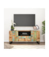 Dulap TV, 105x33,5x46 cm, lemn reciclat&lemn prelucrat - WOODBB300 Dulap TV, 105x33,5x46 cm, lemn reciclat&lemn prelucrat - WOODBB300