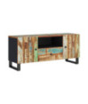 Dulap TV, 105x33,5x46 cm, lemn reciclat&lemn prelucrat - WOODBB300 Dulap TV, 105x33,5x46 cm, lemn reciclat&lemn prelucrat - WOODBB300