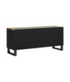 Dulap TV, 105x33,5x46 cm, lemn reciclat&lemn prelucrat - WOODBB300 Dulap TV, 105x33,5x46 cm, lemn reciclat&lemn prelucrat - WOODBB300