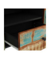 Dulap TV, 105x33,5x46 cm, lemn reciclat&lemn prelucrat - WOODBB300 Dulap TV, 105x33,5x46 cm, lemn reciclat&lemn prelucrat - WOODBB300