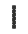 Picioare de masă consolă în formă de U, 2 buc., negru, 28x(72-73) cm, oțel - WOODBB2849