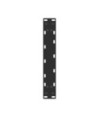 Picioare de masă consolă în formă de U, 2 buc., negru, 38x(72-73) cm, oțel - WOODBB2853