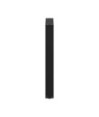 Picioare de masă în formă de U, 2 buc., negru, 50x(72-73) cm, oțel - WOODBB2857