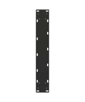Picioare de masă în formă de U, 2 buc., negru, 50x(72-73) cm, oțel - WOODBB2857