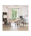 Picioare de masă în formă de U, 2 buc., alb, 50x(72-73) cm, oțel - WOODBB2868 Picioare de masă în formă de U, 2 buc., alb, 50x(72-73) cm, oțel - WOODBB2868