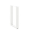 Picioare de masă în formă de U, 2 buc., alb, 50x(72-73) cm, oțel - WOODBB2868 Picioare de masă în formă de U, 2 buc., alb, 50x(72-73) cm, oțel - WOODBB2868