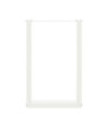Picioare de masă în formă de U, 2 buc., alb, 50x(72-73) cm, oțel - WOODBB2868 Picioare de masă în formă de U, 2 buc., alb, 50x(72-73) cm, oțel - WOODBB2868