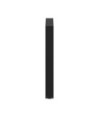 Picioare de masă în formă de U, 2 buc., negru, 60x(72-73) cm, oțel - WOODBB2870