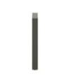 Picioare de masă în formă de U, 2 buc., antracit, 60x(72-73) cm, oțel - WOODBB2872