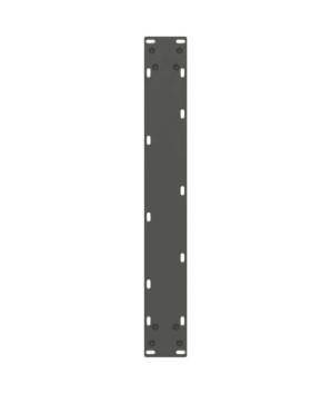 Picioare de masă în formă de U, 2 buc., antracit, 60x(72-73) cm, oțel - WOODBB2872
