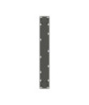 Picioare de masă în formă de U, 2 buc., antracit, 60x(72-73) cm, oțel - WOODBB2872