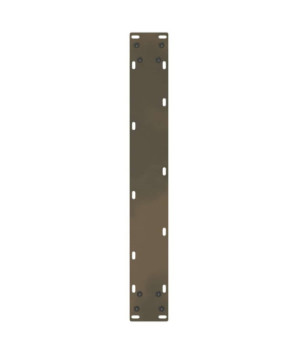 Picioare de masă în formă de U, 2 buc., oțel natural, 60 x (72-73) cm - WOODBB2873
