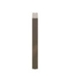 Picioare de masă în formă de U, 2 buc., oțel natural, 70x(72-73) cm - WOODBB2875
